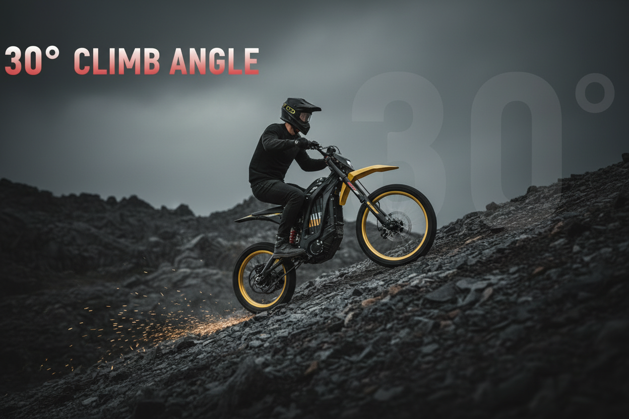 30° Climb Angle - EM22-6