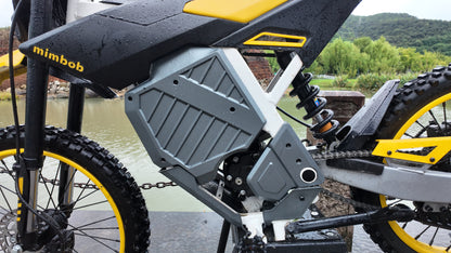 FREE SHIPPING!! EM22-6 Adult Electric Dirt Bike | 50 MPH, 56-Mile Range