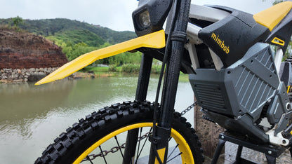 FREE SHIPPING!! EM22-6 Adult Electric Dirt Bike | 50 MPH, 56-Mile Range