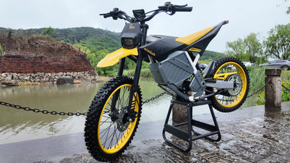 FREE SHIPPING!! EM22-6 Adult Electric Dirt Bike | 50 MPH, 56-Mile Range