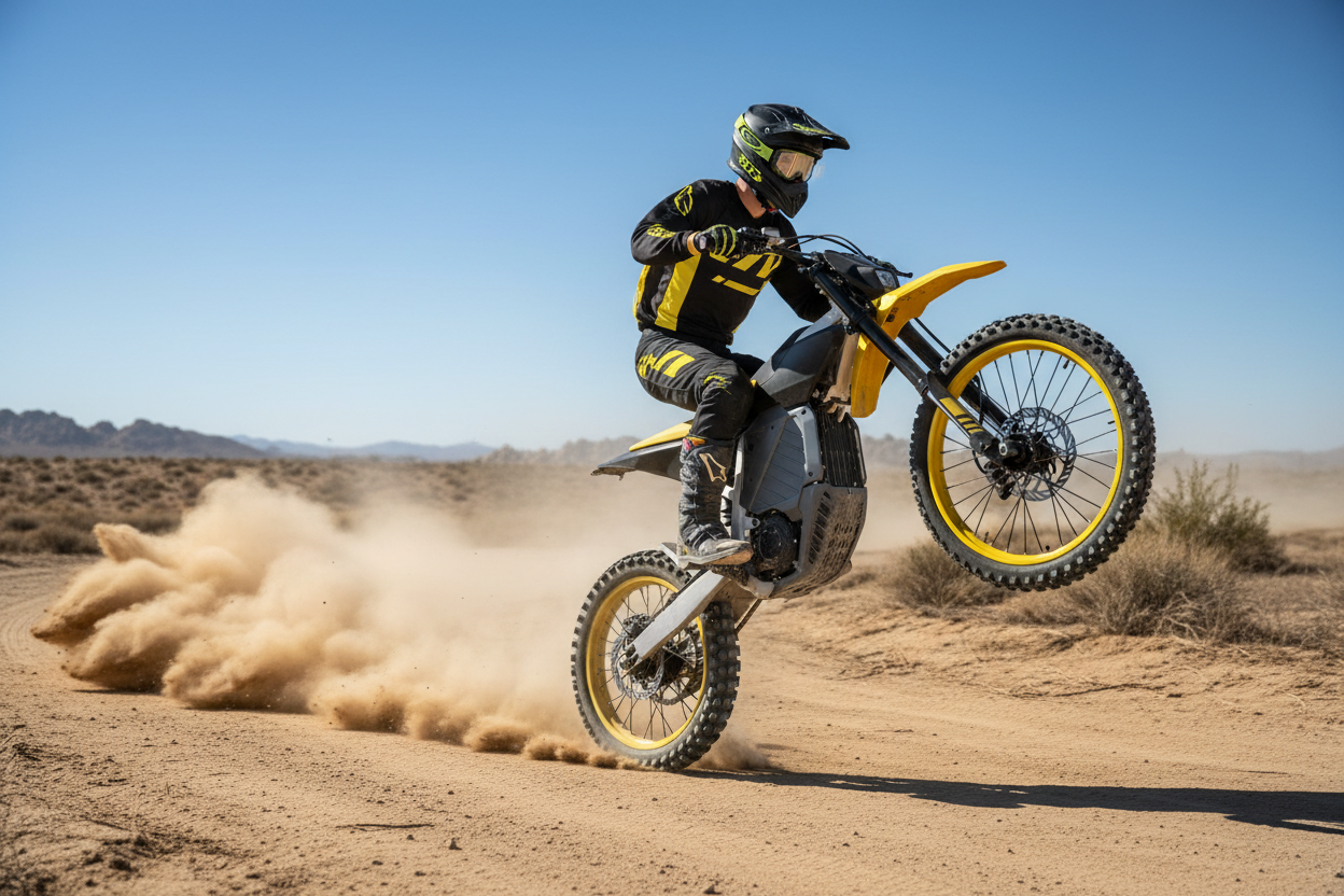 Desert Wheelie