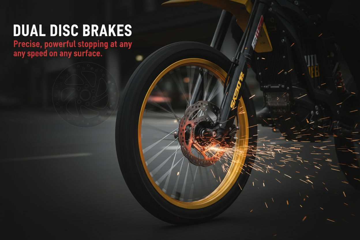 Dual Disc Brakes
