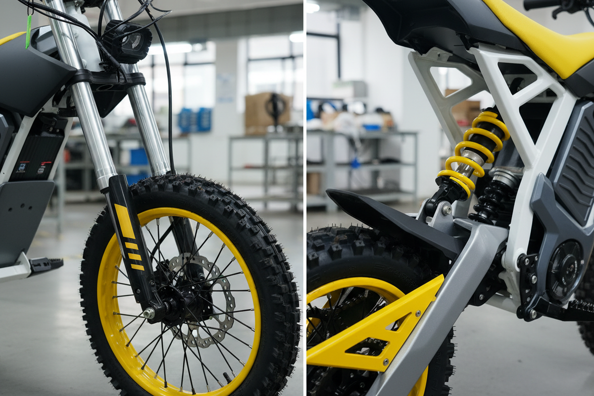 Dual Suspension