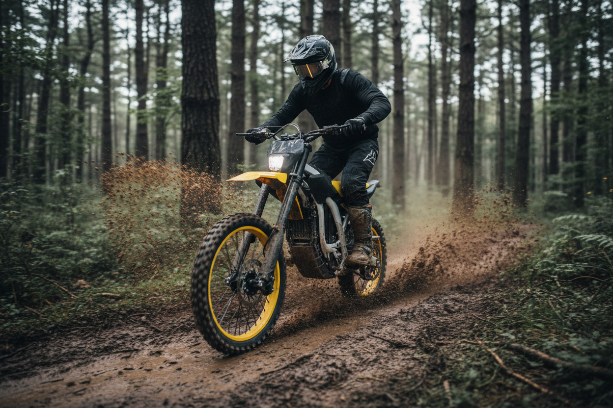 Forest Mud Ride