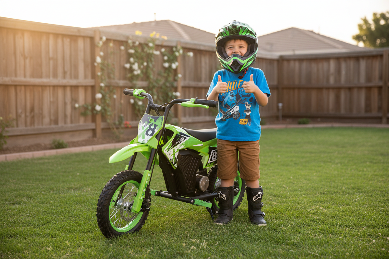 Green - Boy Thumbs Up