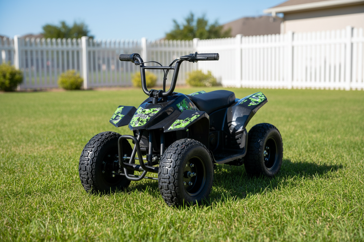 Kids ATV - Backyard