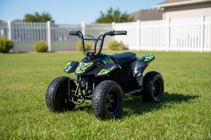 Kids ATV - Backyard