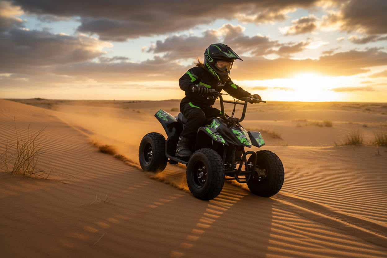 Kids ATV - Desert
