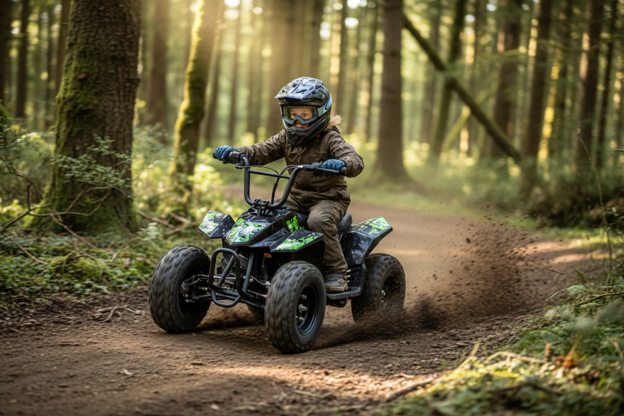 Kids ATV - Dirt Trail