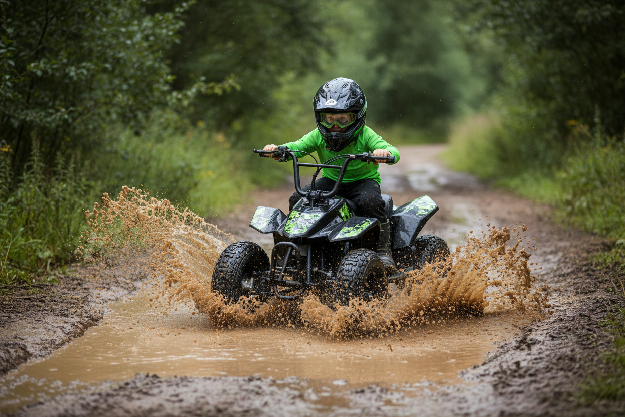 Kids ATV - Mud Track