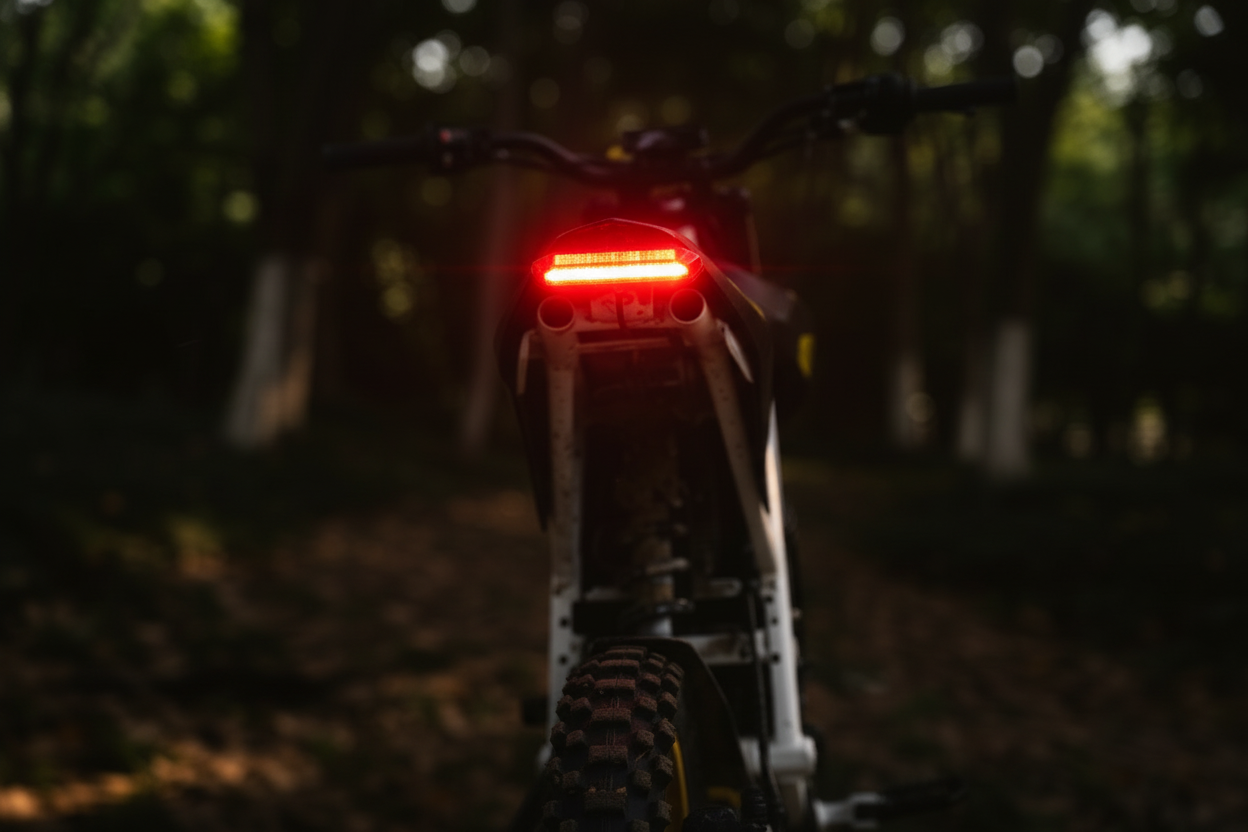 Red Tail Light