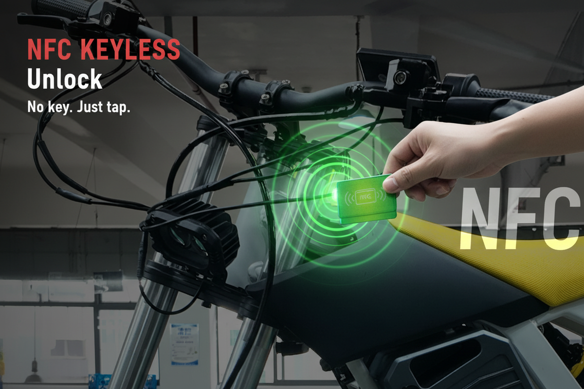 TK-3 NFC Keyless