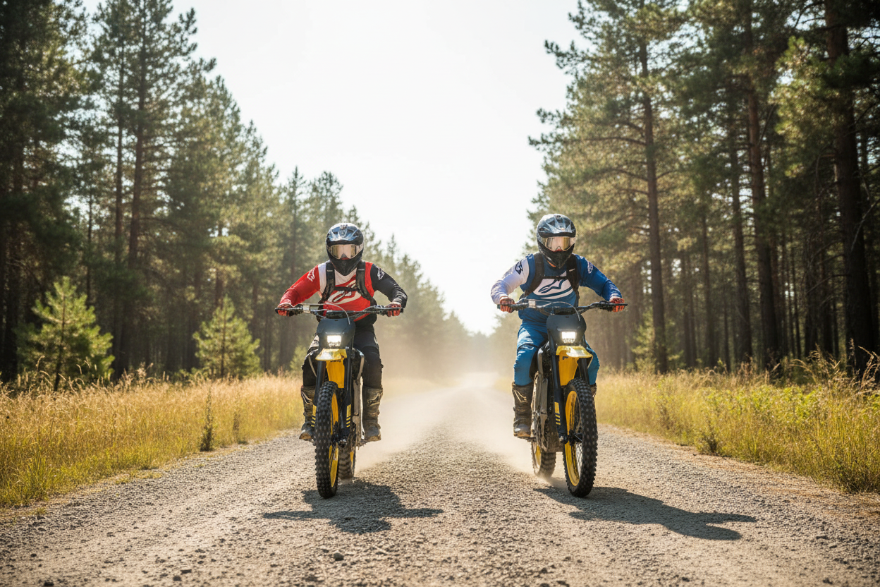 Two Riders Forest